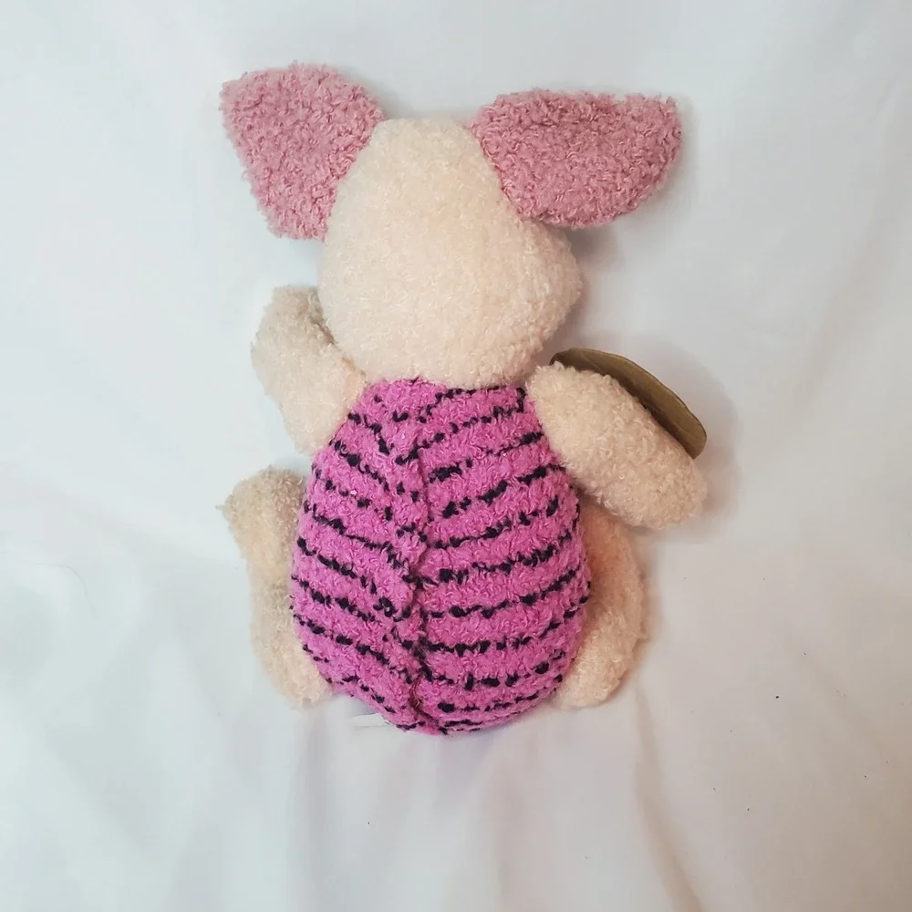 Vintage 1998 Mattel Disney Winnie the Pooh Sing 'n‎ Giggle Piglet Plush NO SOUND
